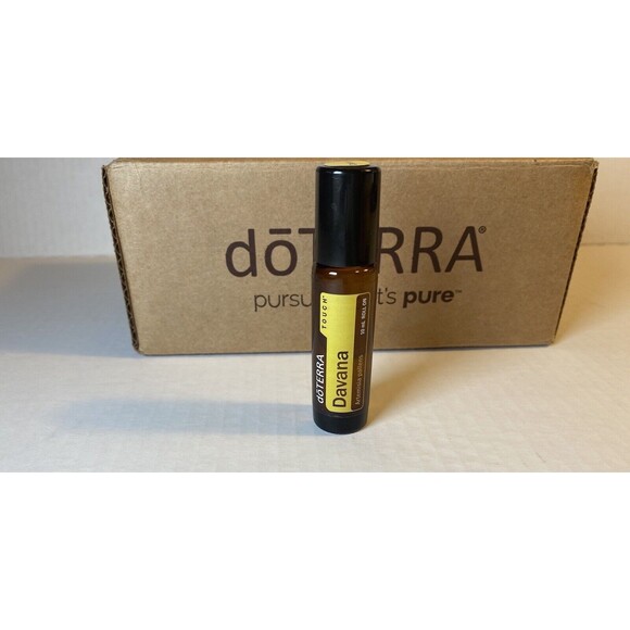 doTerra 10 ml  Limited Edition DAVANA TOUCH Essential Oil New & Factory Sealed - Picture 1 of 6